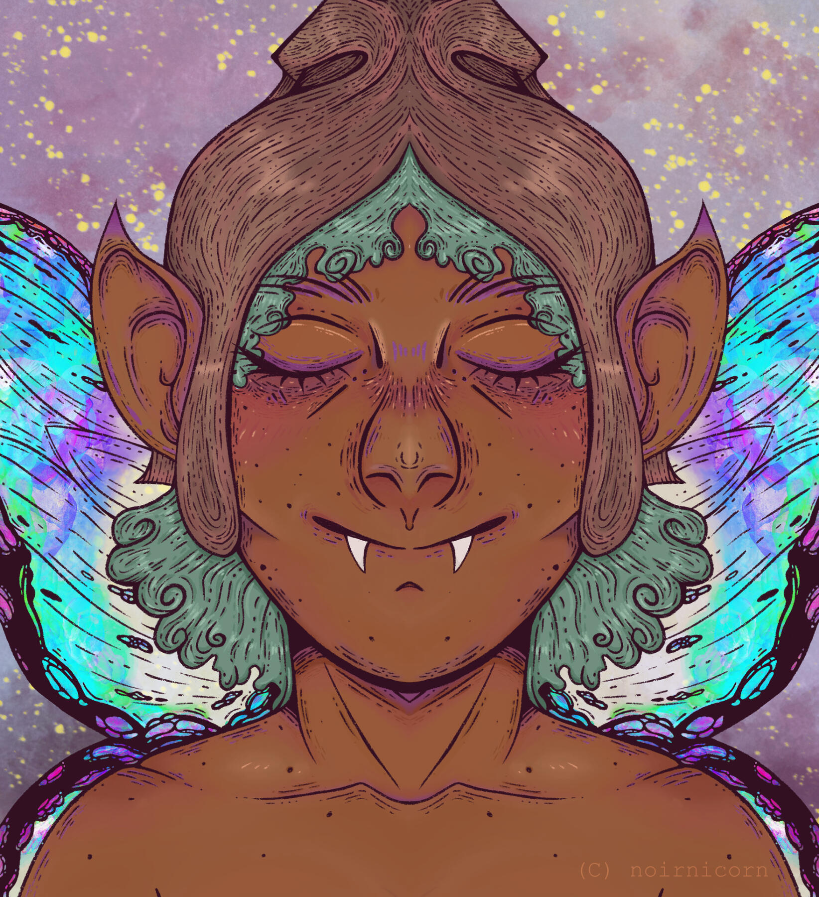 Fae Girl - Spring 2020