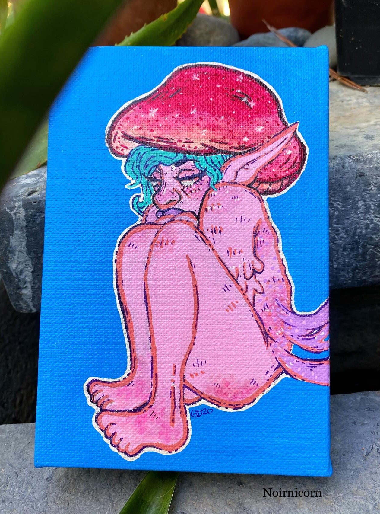 Fly Agaric Girl - Summer 2020