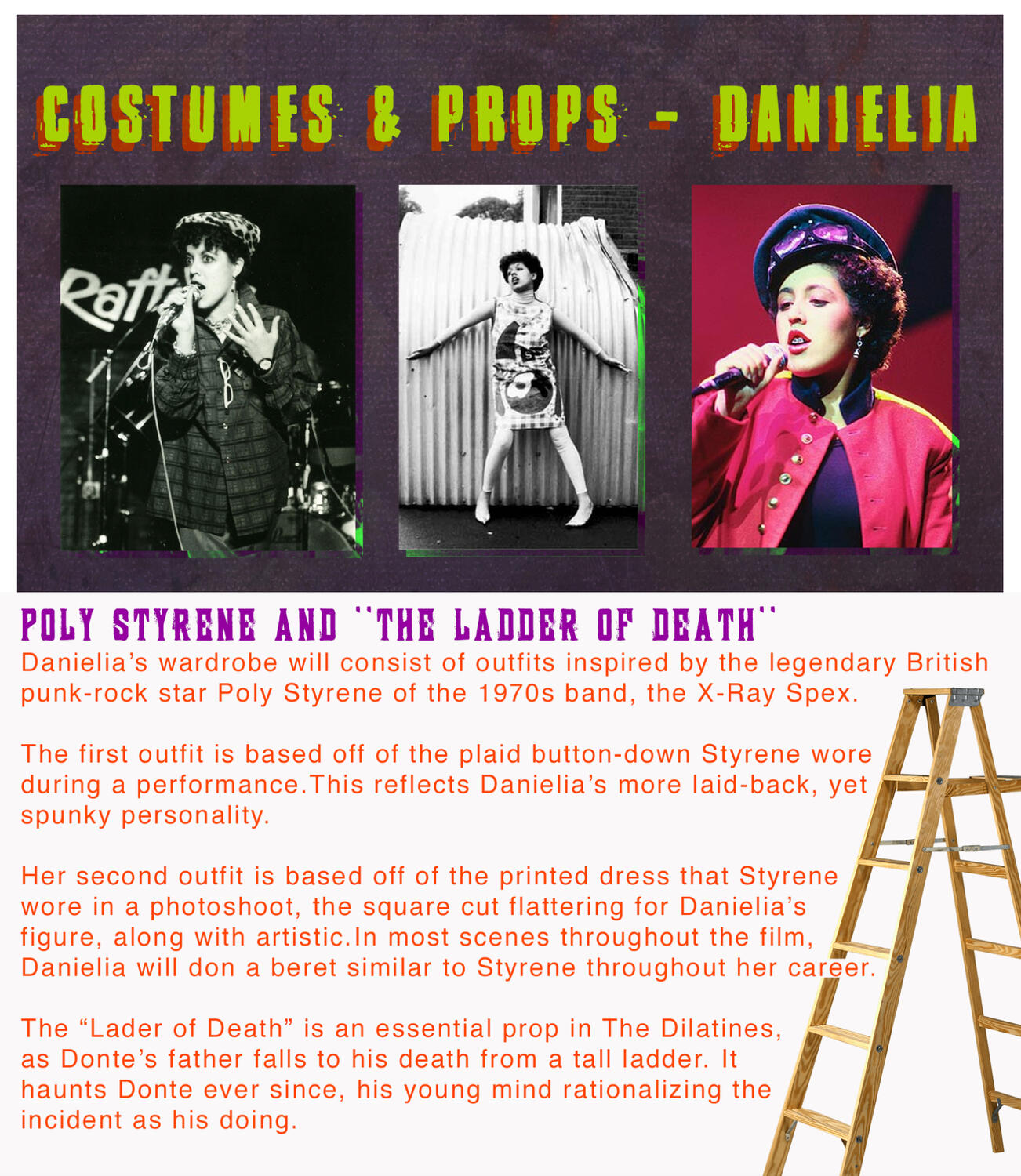 School Project - Lookbook 2018