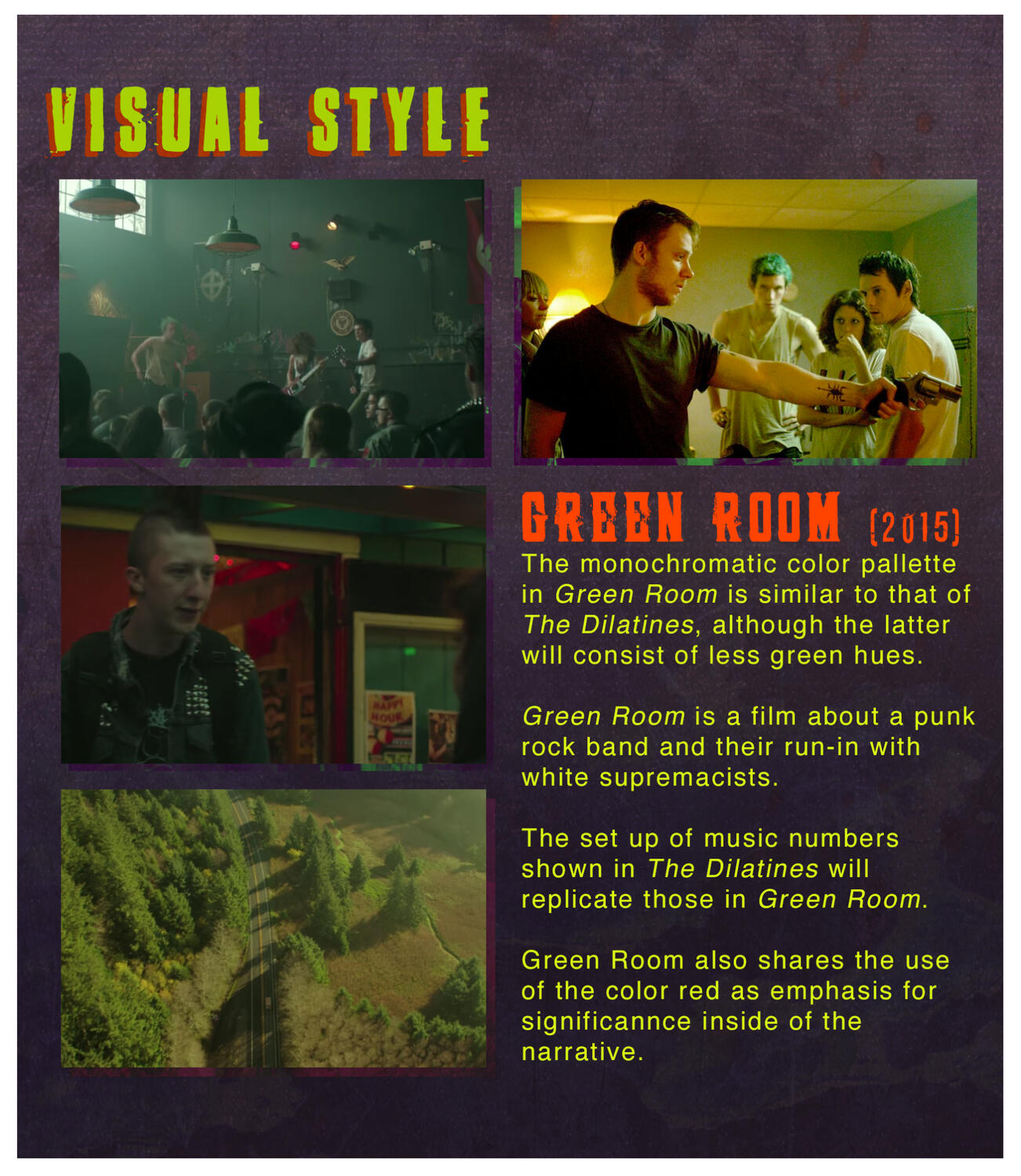 School Project - Lookbook 2018