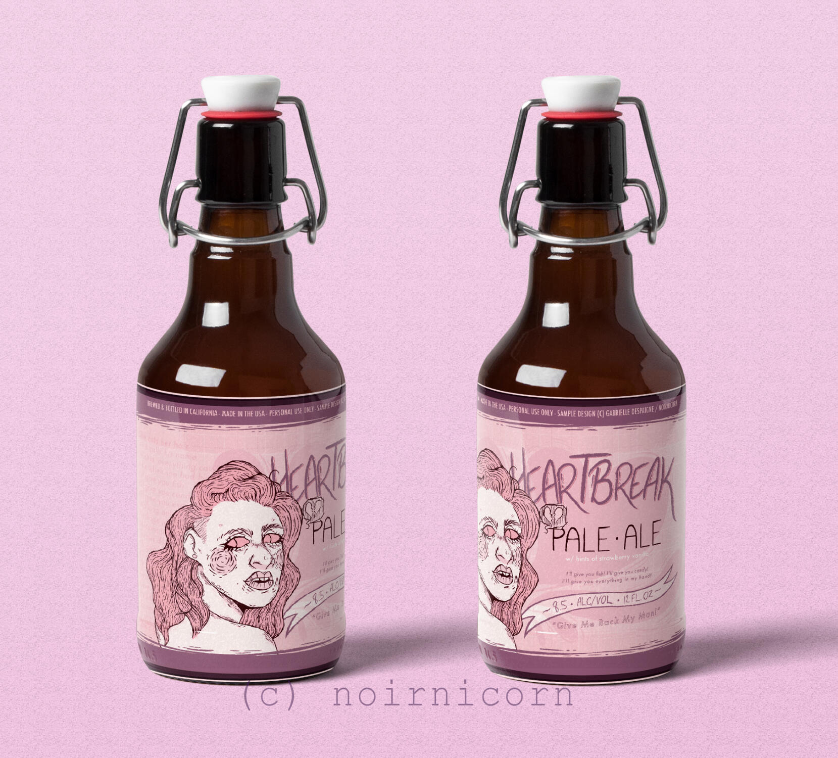 Heartbreak Pale Ale Mock-up 2020