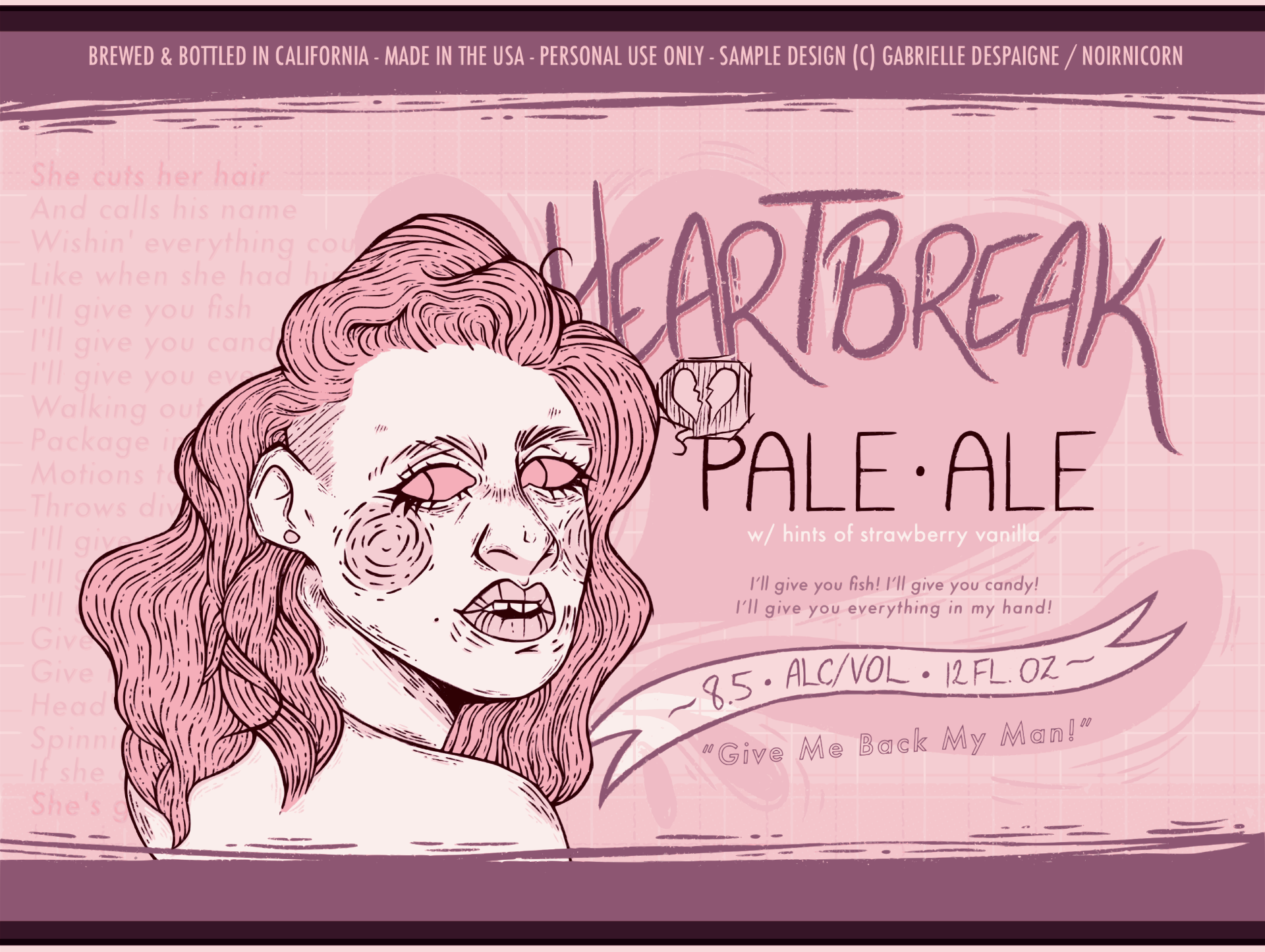 Heartbreak Pale Ale 2020